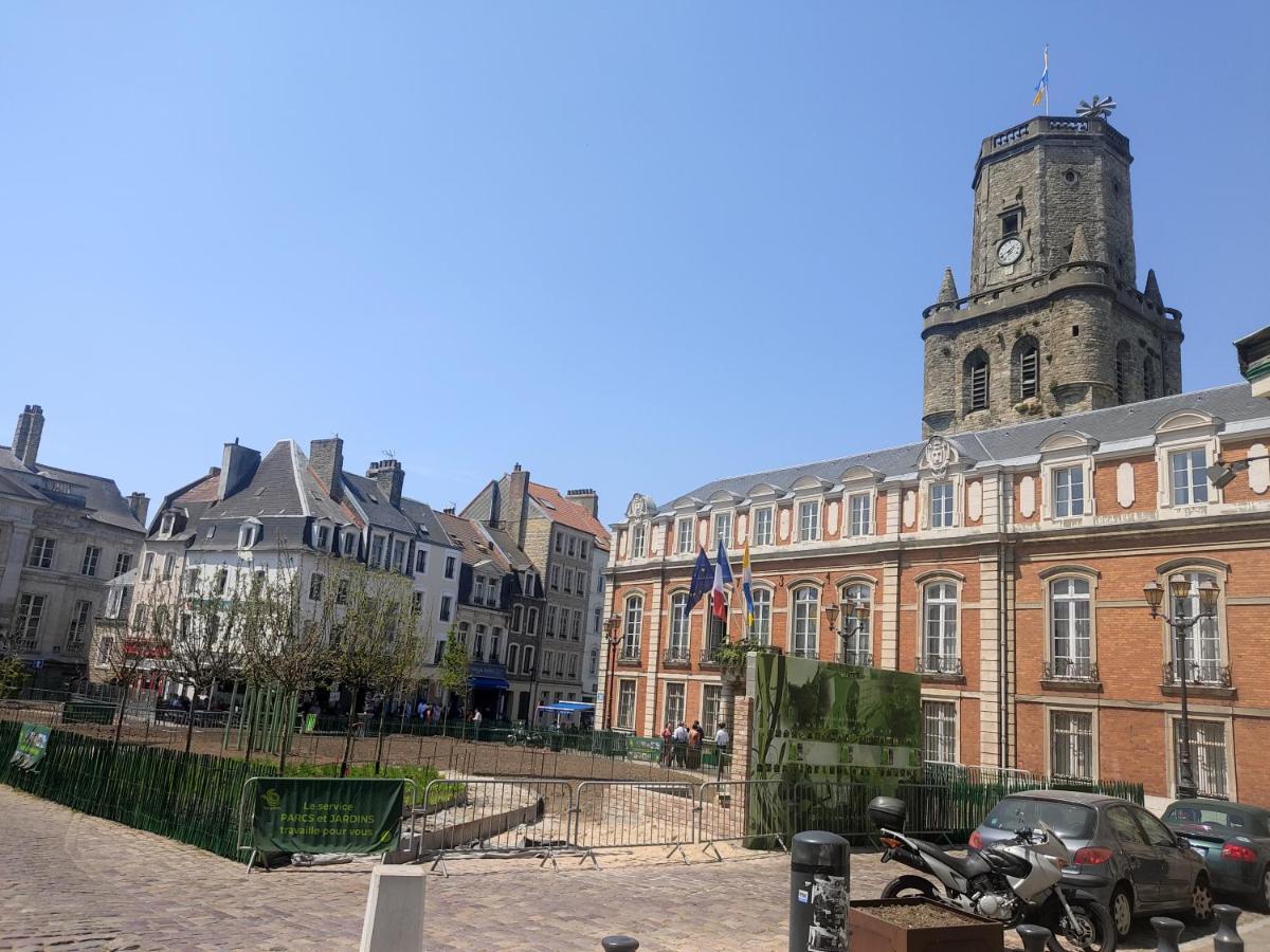 Appartamento Les Temps Modernes Boulogne-sur-Mer Esterno foto